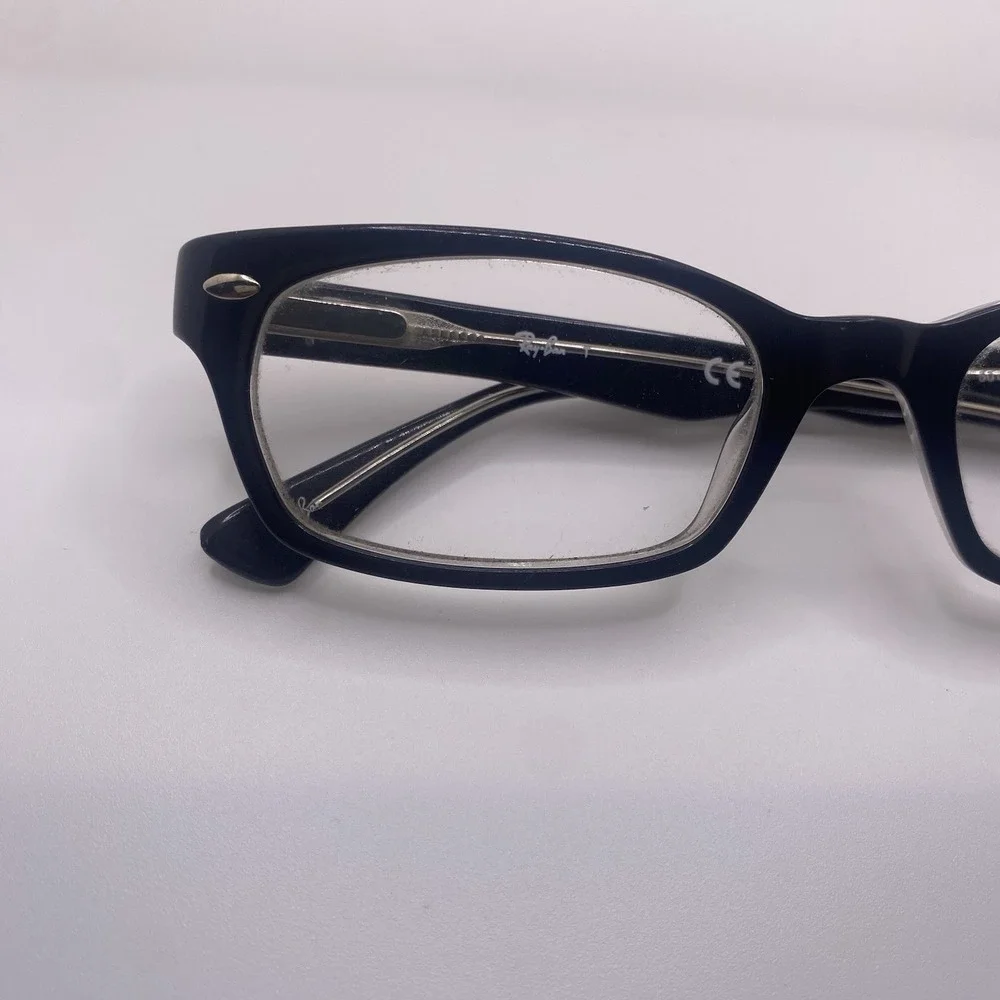 Ray-Ban Eyeglasses FRAMES ONLY RB 5150 50-19-135 Black 580